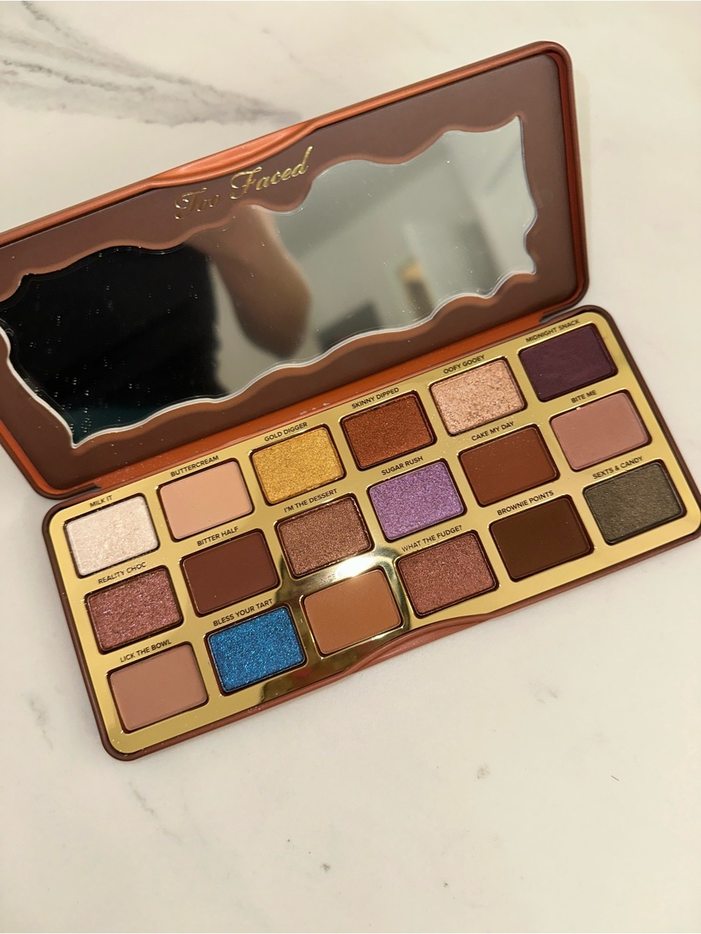 Too Faced better than chocolate eyeshadow palette - Picture 2 of 3